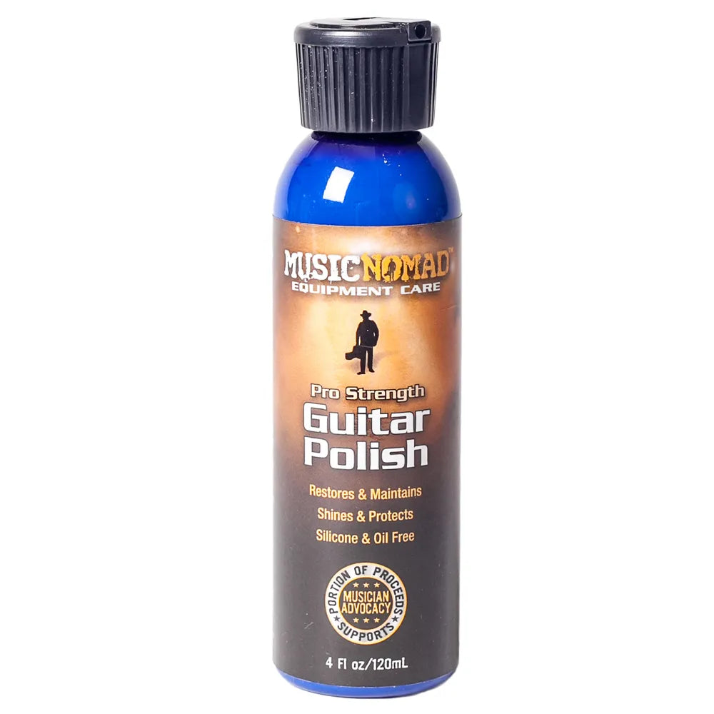 Music Nomad Guitar Polish - Pro Strength Formula