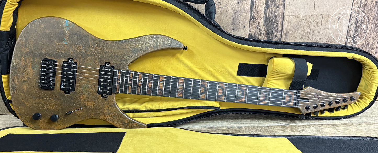 NEW Ruf Guitars Schrodinger 7 2025 Rust - Northerner Guitars