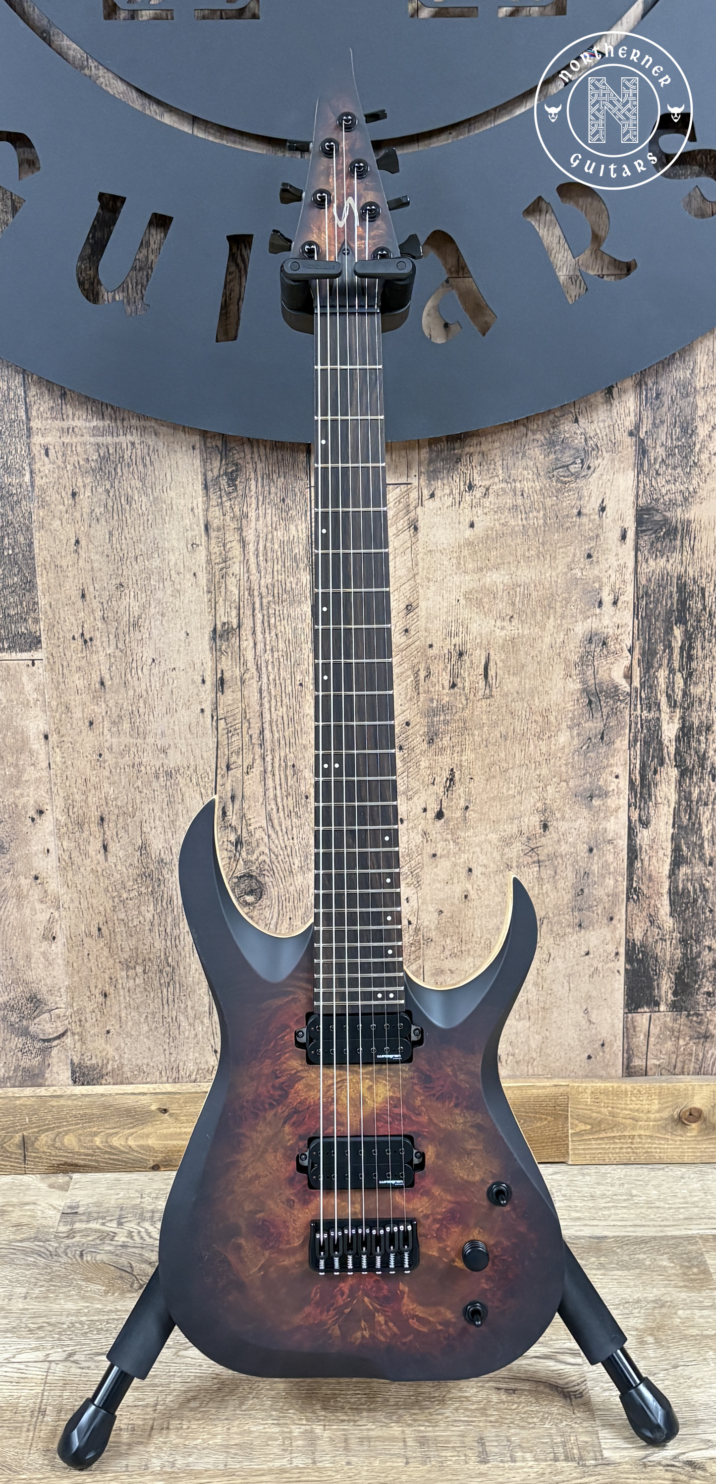 NEW Skervesen Nebelung 7 Baritone Lava Burst