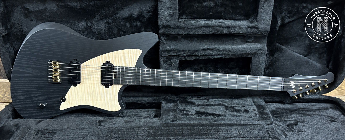 NEW Hapas Judge 627 w/ Recessed Flame Maple Pickguard