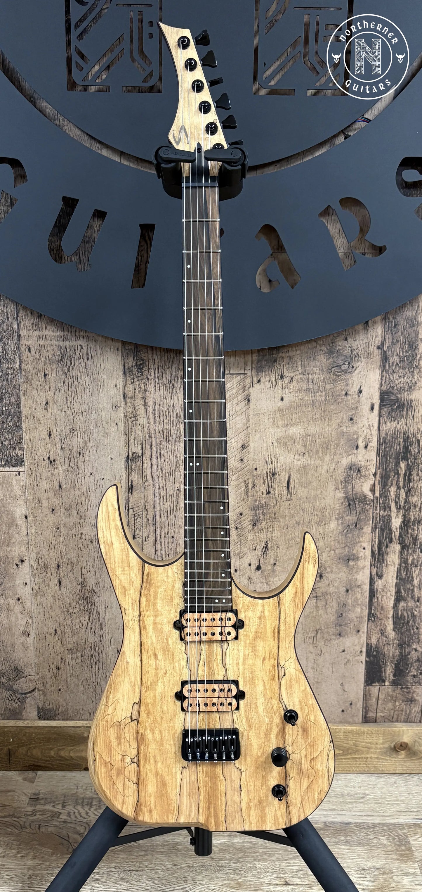 NEW Skervesen Raptor 6 2025 Spalt Maple Top w/ Ash Body - Northerner Guitars