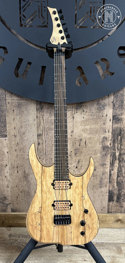NEW Skervesen Raptor 6 2025 Spalt Maple Top w/ Ash Body - Northerner Guitars