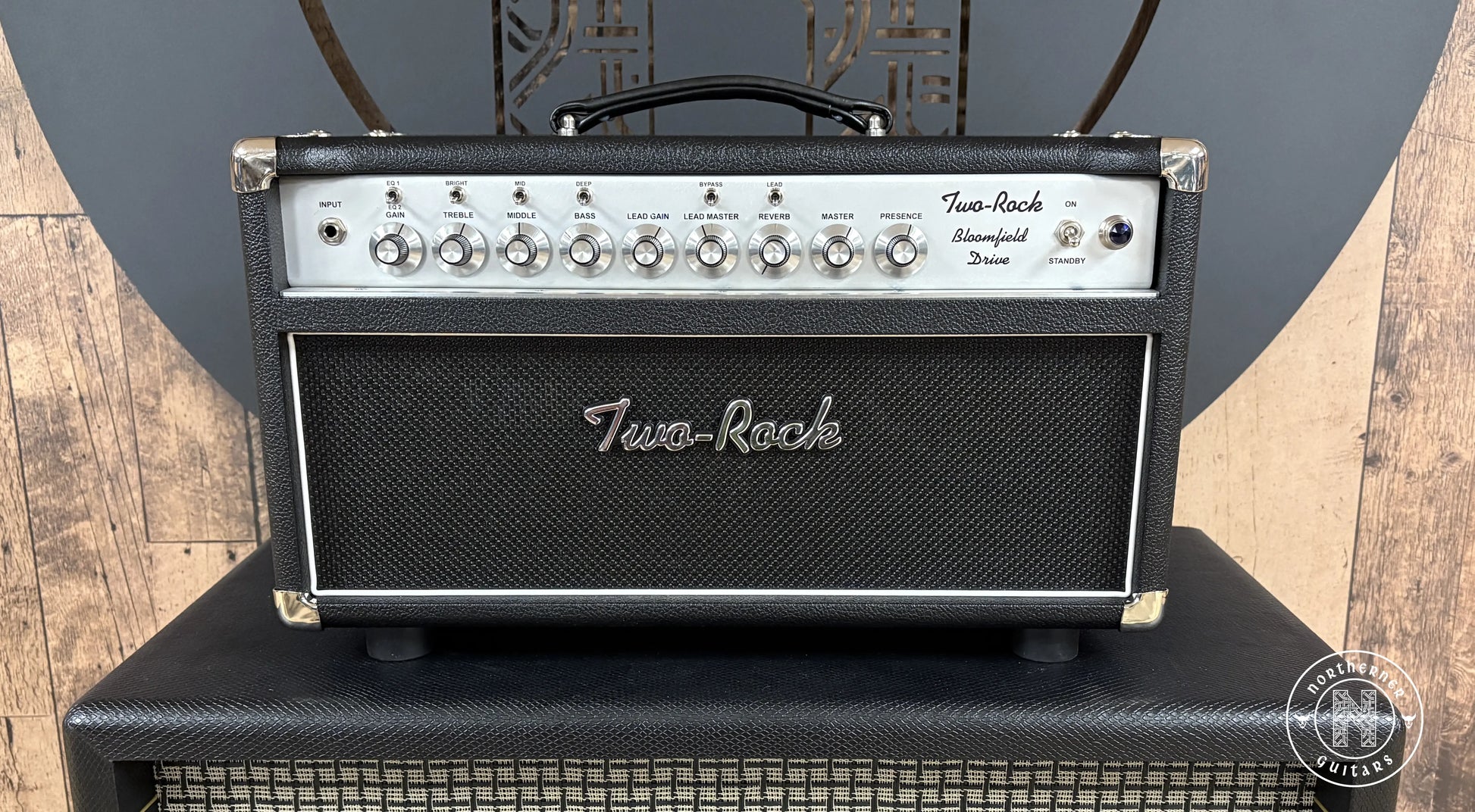 USED Two Rock Bloomfield Drive 6L6 2 Channel 100 Watt Guitar Amp Head 2024 - Northerner Guitars