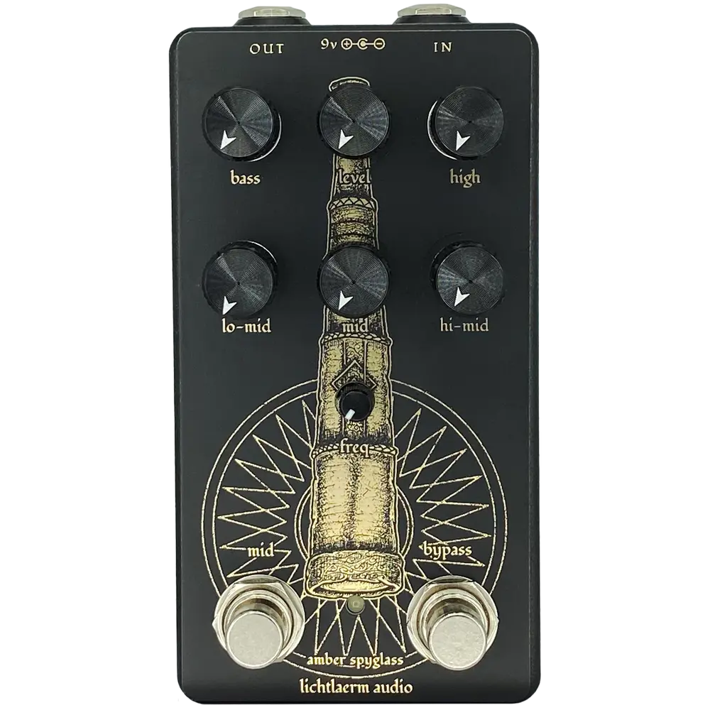 NEW Lichtlaerm Audio Amber Spyglass - Studio Grade Hybrid EQ - Northerner Guitars