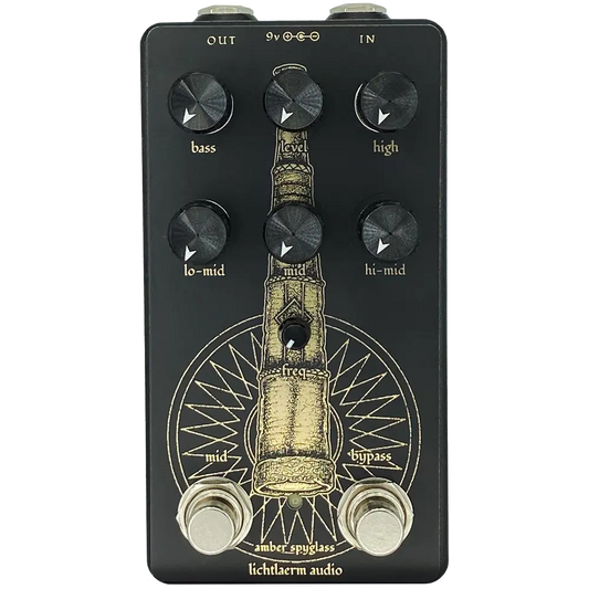 NEW Lichtlaerm Audio Amber Spyglass - Studio Grade Hybrid EQ - Northerner Guitars