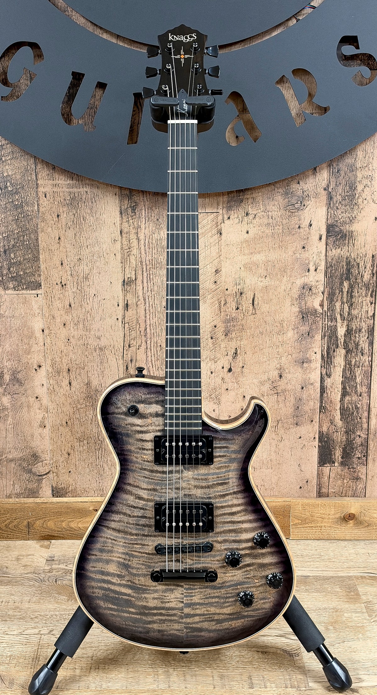 NEW Knaggs Kenai T1 Charcoal Burst