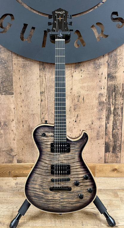 NEW Knaggs Kenai T1 Charcoal Burst