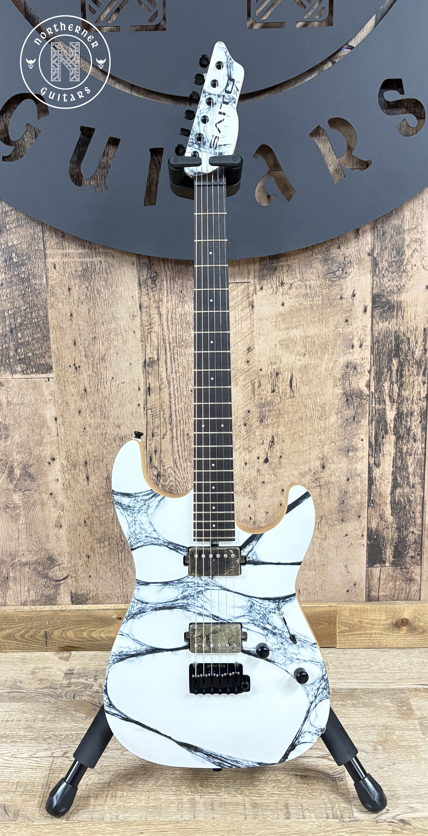 NEW Saito S-622 HH Spiderweb - White