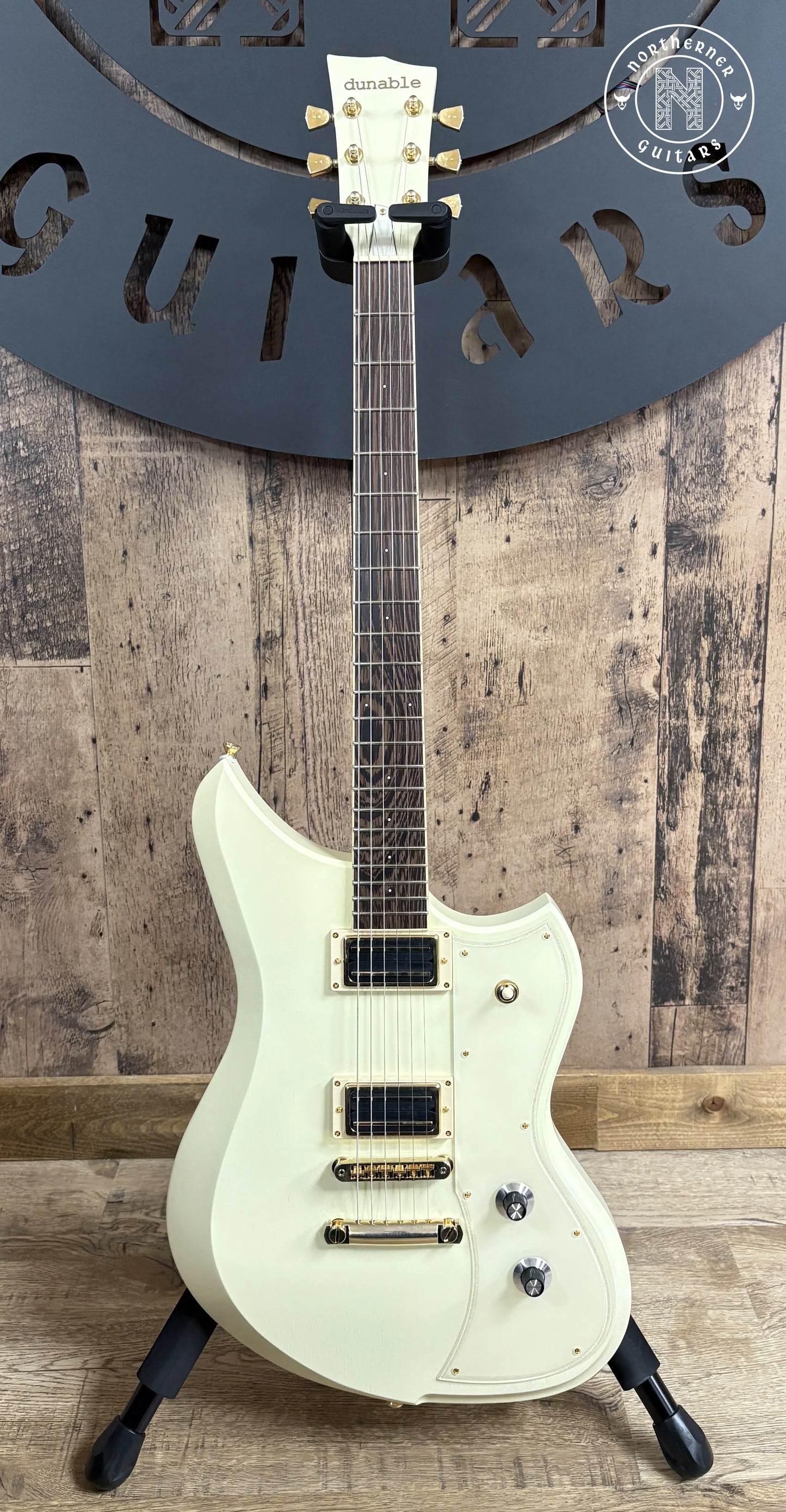 NEW Dunable Yeti 2025 Vintage White - Northerner Guitars