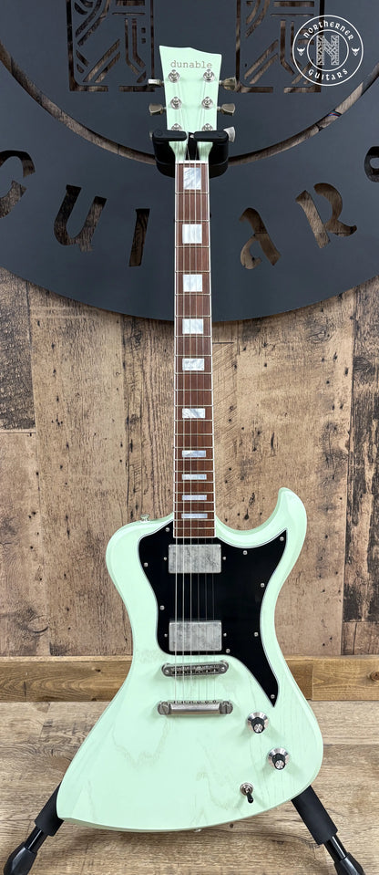 USED Dunable R2 2023 Swamp Ash Mint Marshmallow Northerner Guitars