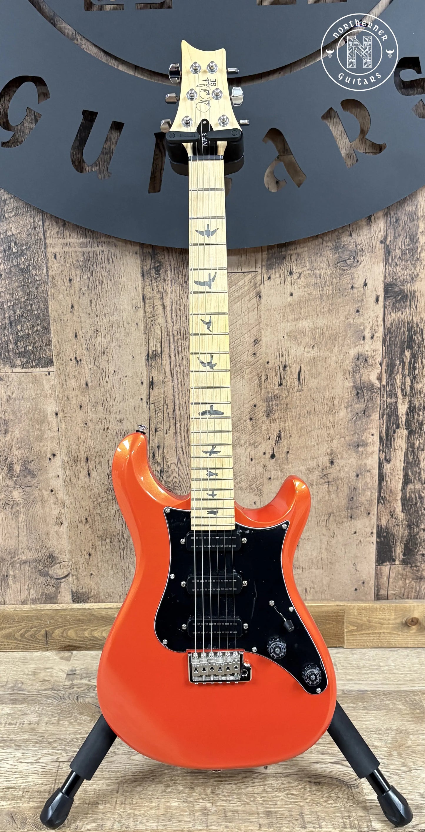 USED PRS SE NF3 Metallic Orange - Northerner Guitars