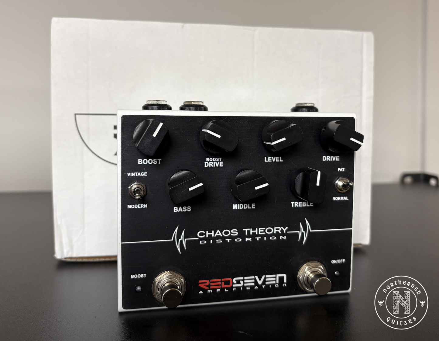 USED RedSeven Amplification Chaos Theory Distortion