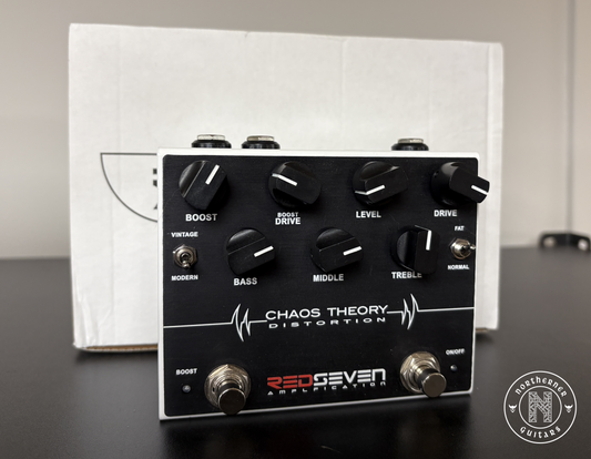 USED RedSeven Amplification Chaos Theory Distortion