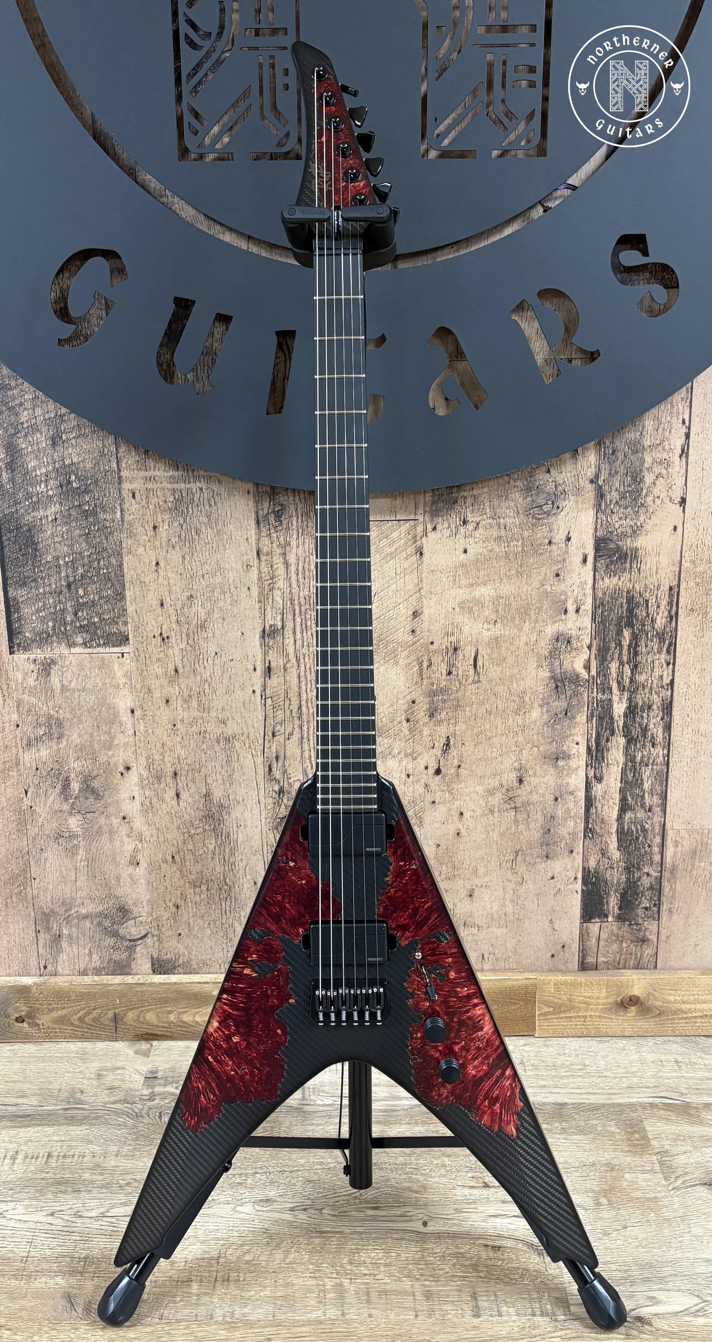 NEW Ruf Guitars Vinci 6 2025 "Red Fornir" Northerner Guitars