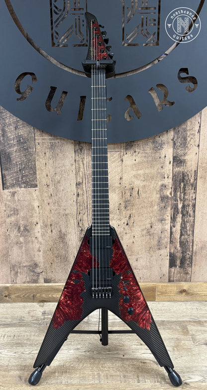 NEW Ruf Guitars Vinci 6 2025 "Red Fornir" Northerner Guitars