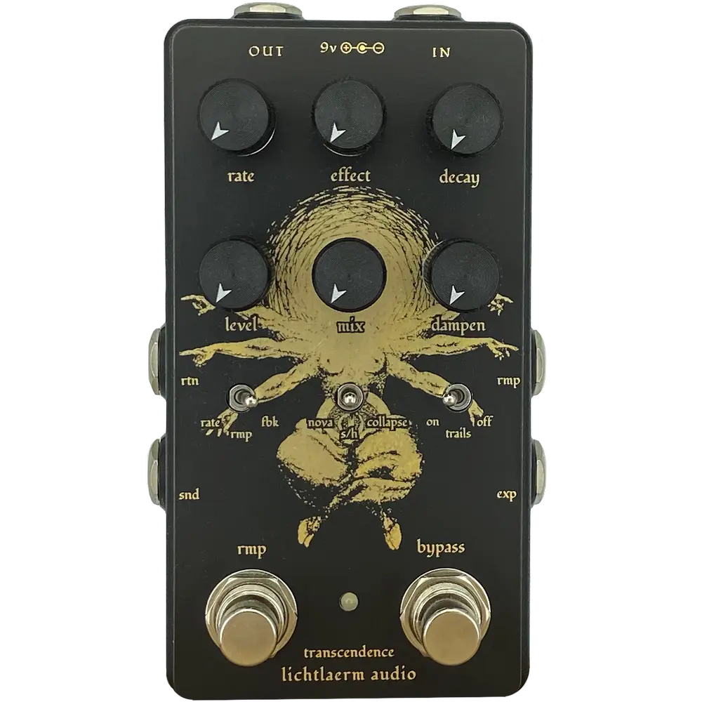 NEW Lichtlaerm Audio Transcendence - Otherworldly Reverb - Northerner Guitars