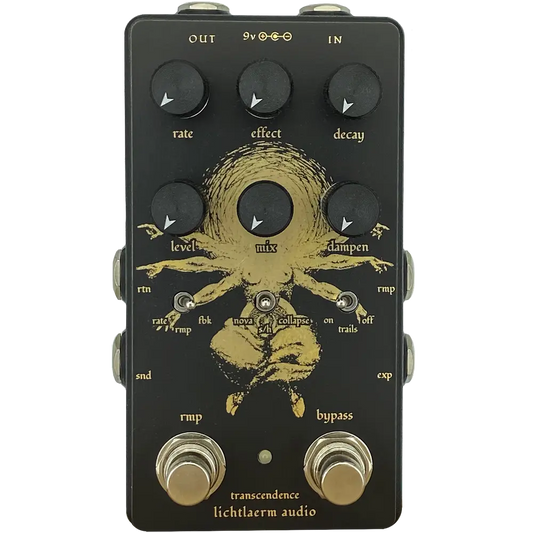 NEW Lichtlaerm Audio Transcendence - Otherworldly Reverb - Northerner Guitars