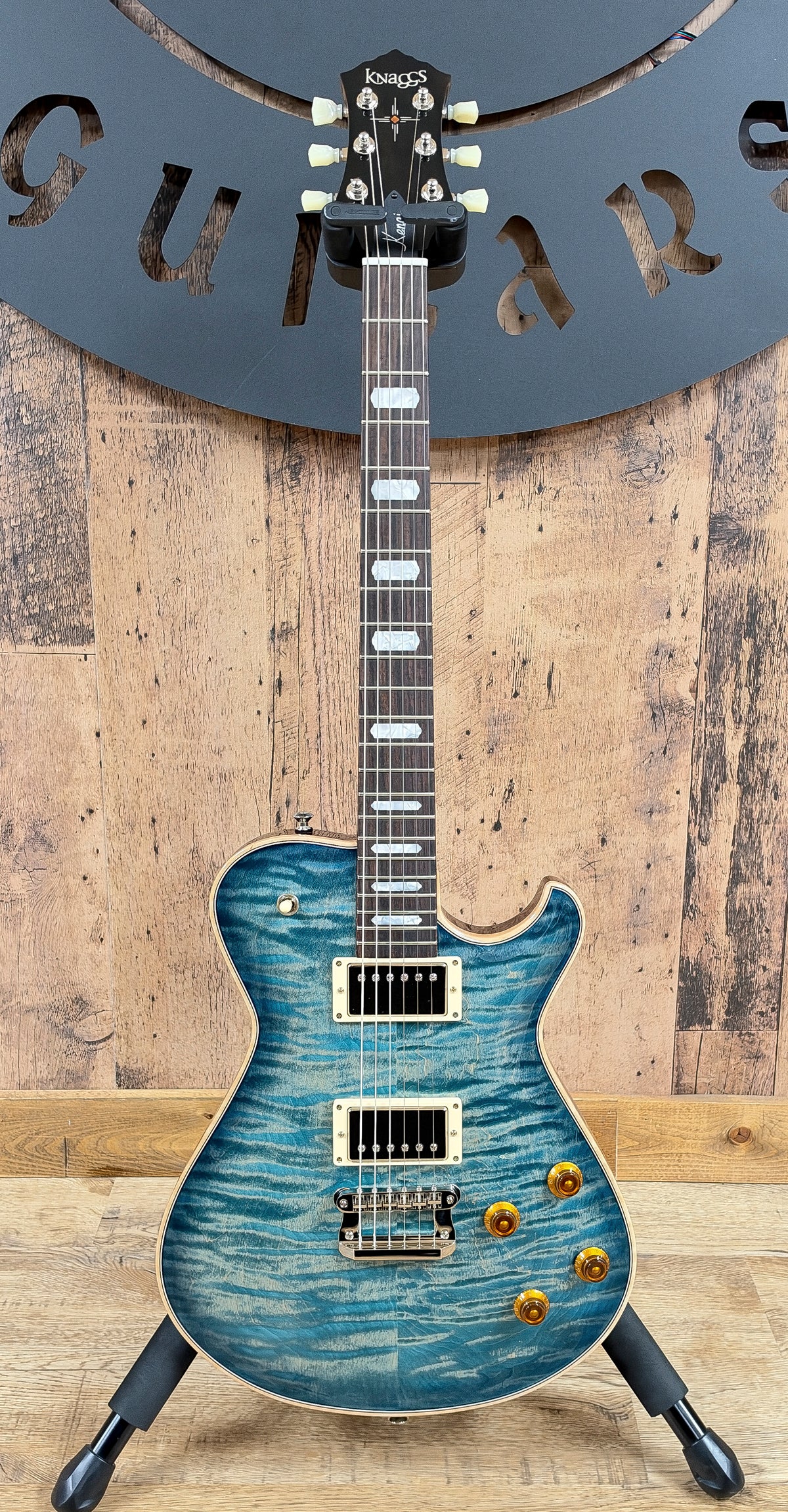 NEW Knaggs Kenai T1 Teal Burst