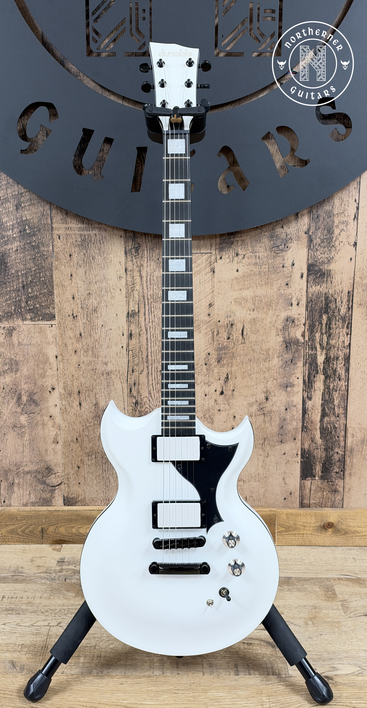 NEW Dunable DE Minotaur Matte White - Northerner Guitars Exclusive - LIMITED