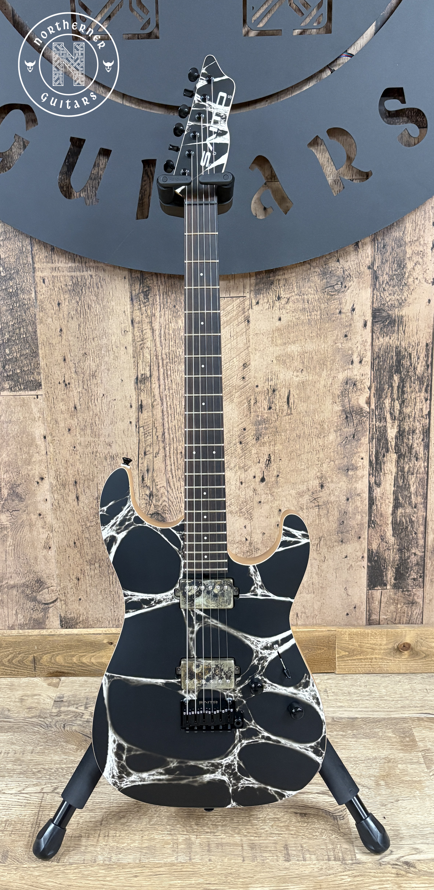 NEW Saito S-622 HH Spiderweb - Black