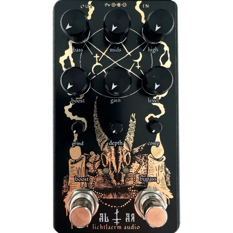 NEW Lichtlaerm Audio Altar MKIII - Doom / Sludge Fuzz - Northerner Guitars