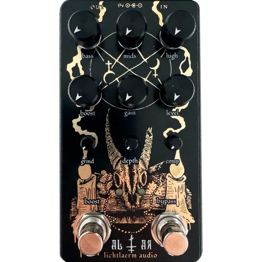 NEW Lichtlaerm Audio Altar MKIII - Doom / Sludge Fuzz - Northerner Guitars