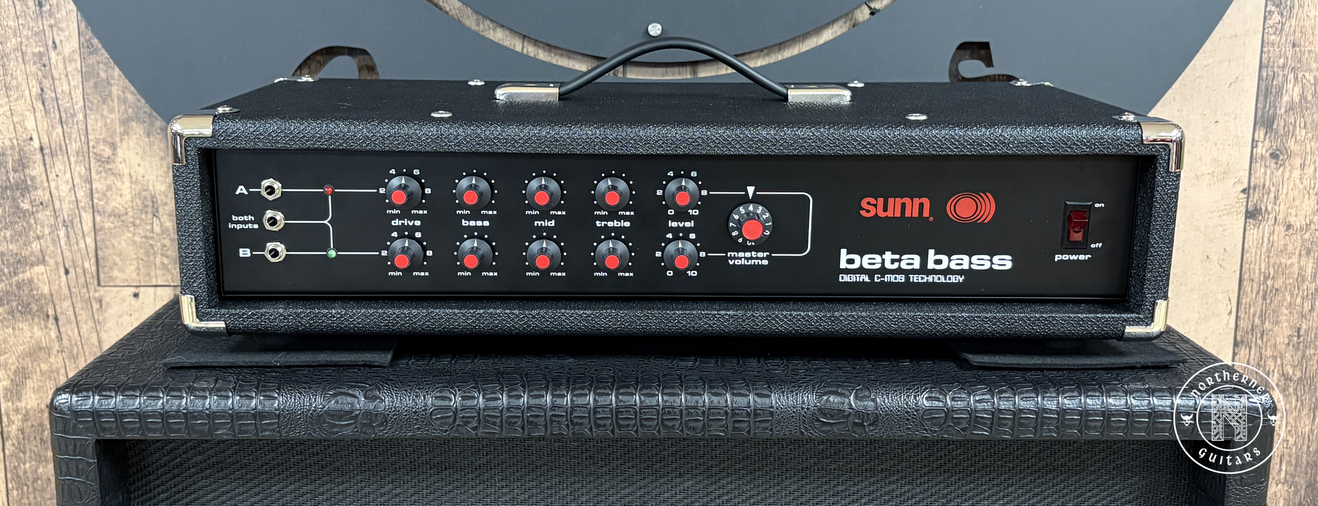 sunn beta preamp pedal NEW Sunn Beta Bass – Northerner Guitars