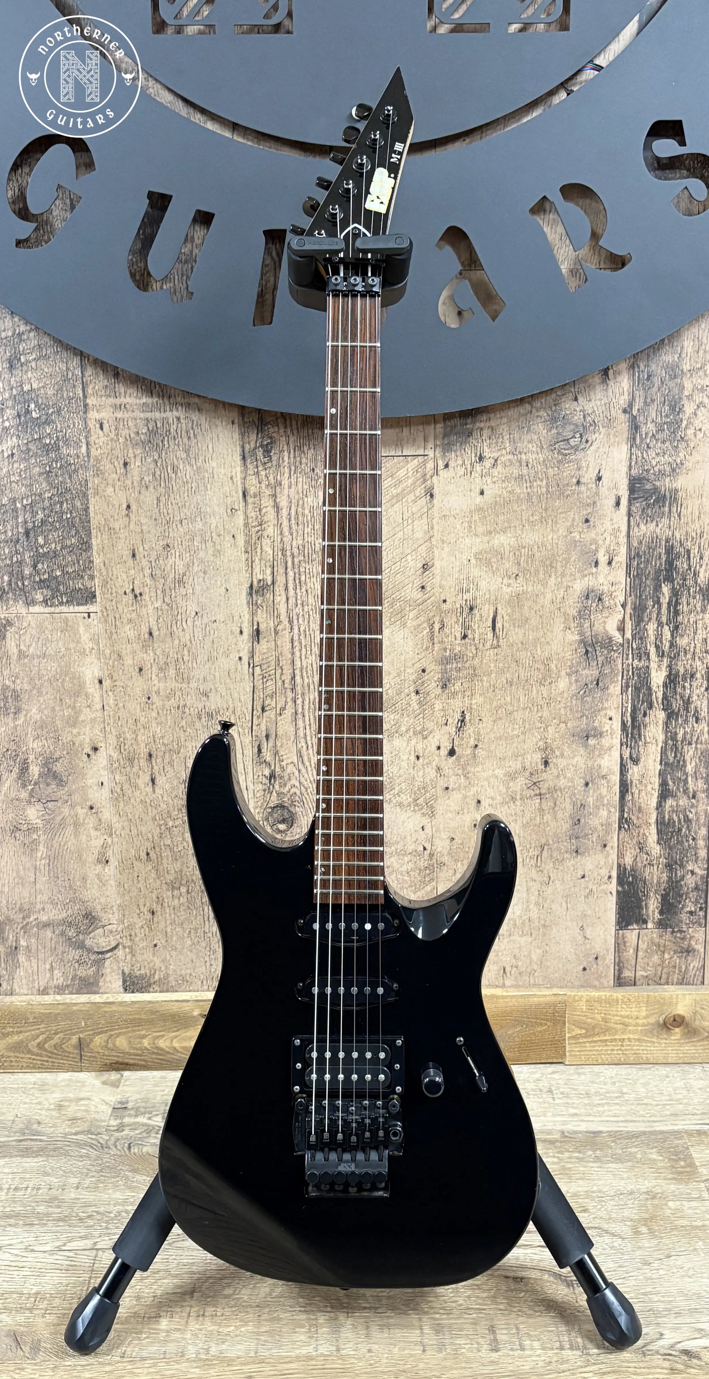 USED ESP USA M-III 1990 Black - Northerner Guitars
