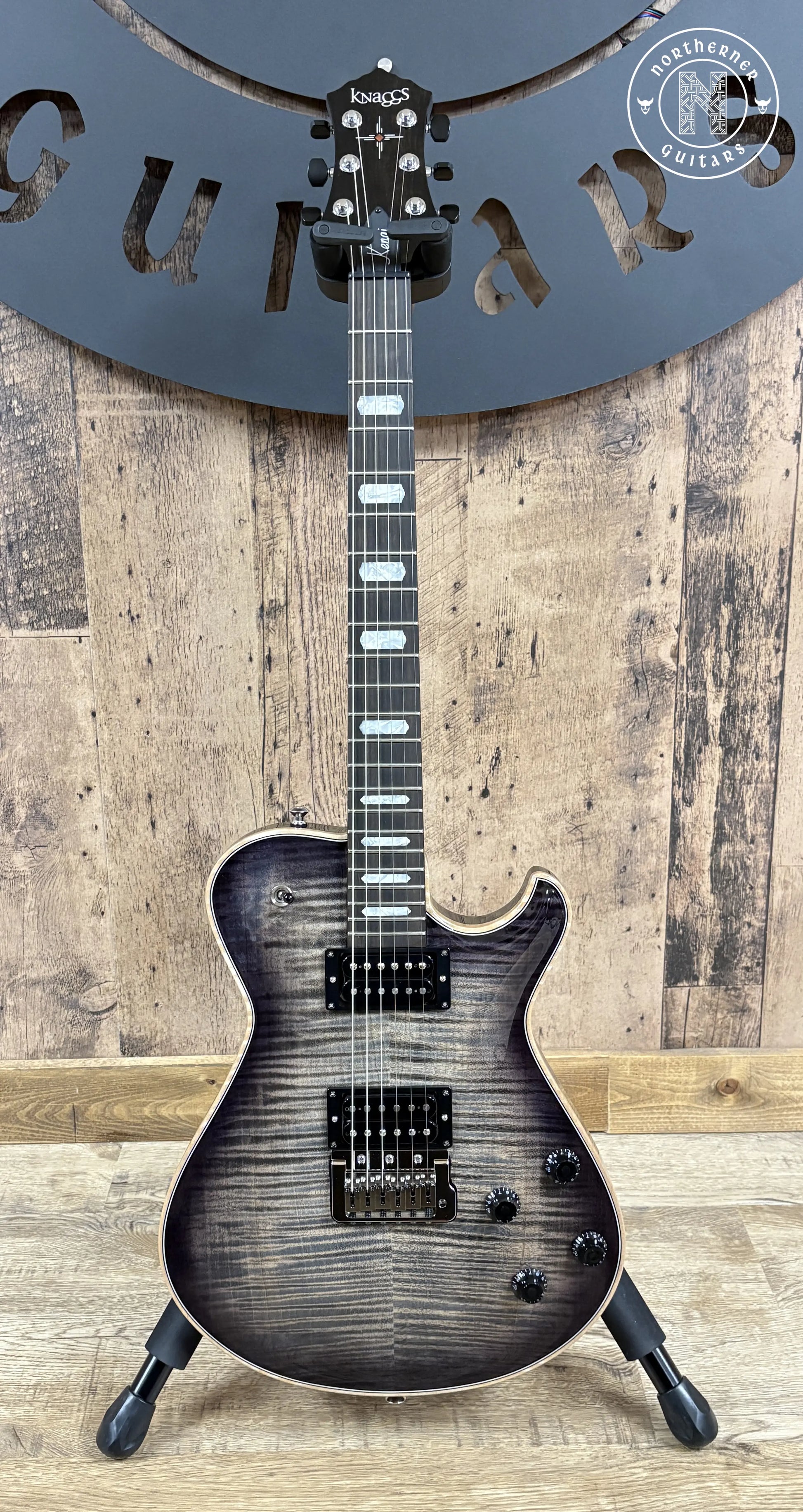 NEW Knaggs Kenai Trem T1 2025 Charcoal Burst - Northerner Guitars