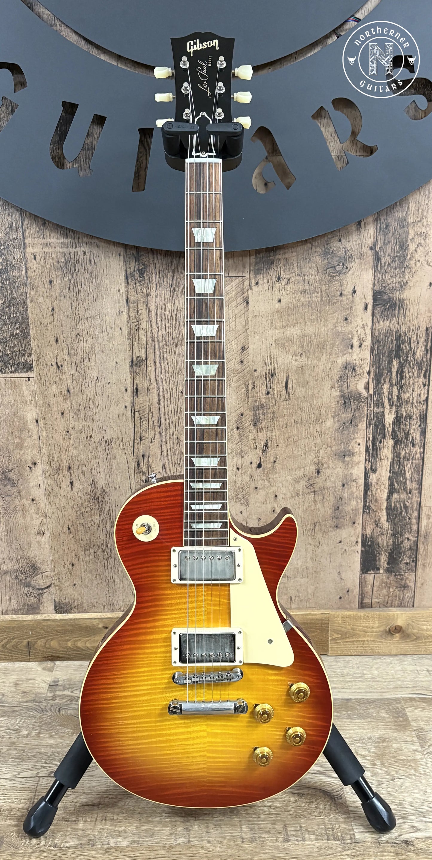 USED Gibson Custom Shop 1959 Les Paul Standard R9 Reissue VOS 2021 - Northerner Guitars