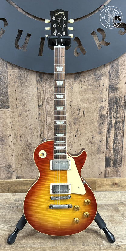 USED Gibson Custom Shop 1959 Les Paul Standard R9 Reissue VOS 2021 - Northerner Guitars