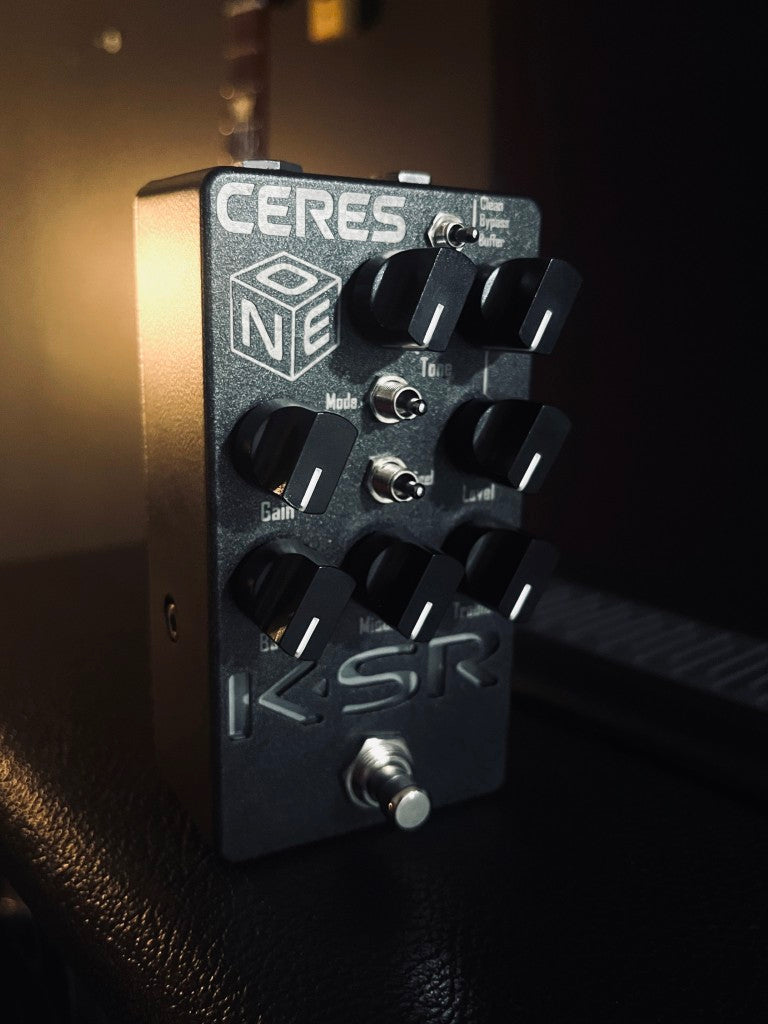 NEW KSR Amplification Ceres ONE Mini Preamp Pedal