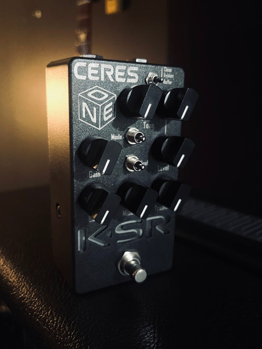 NEW KSR Amplification Ceres ONE Mini Preamp Pedal