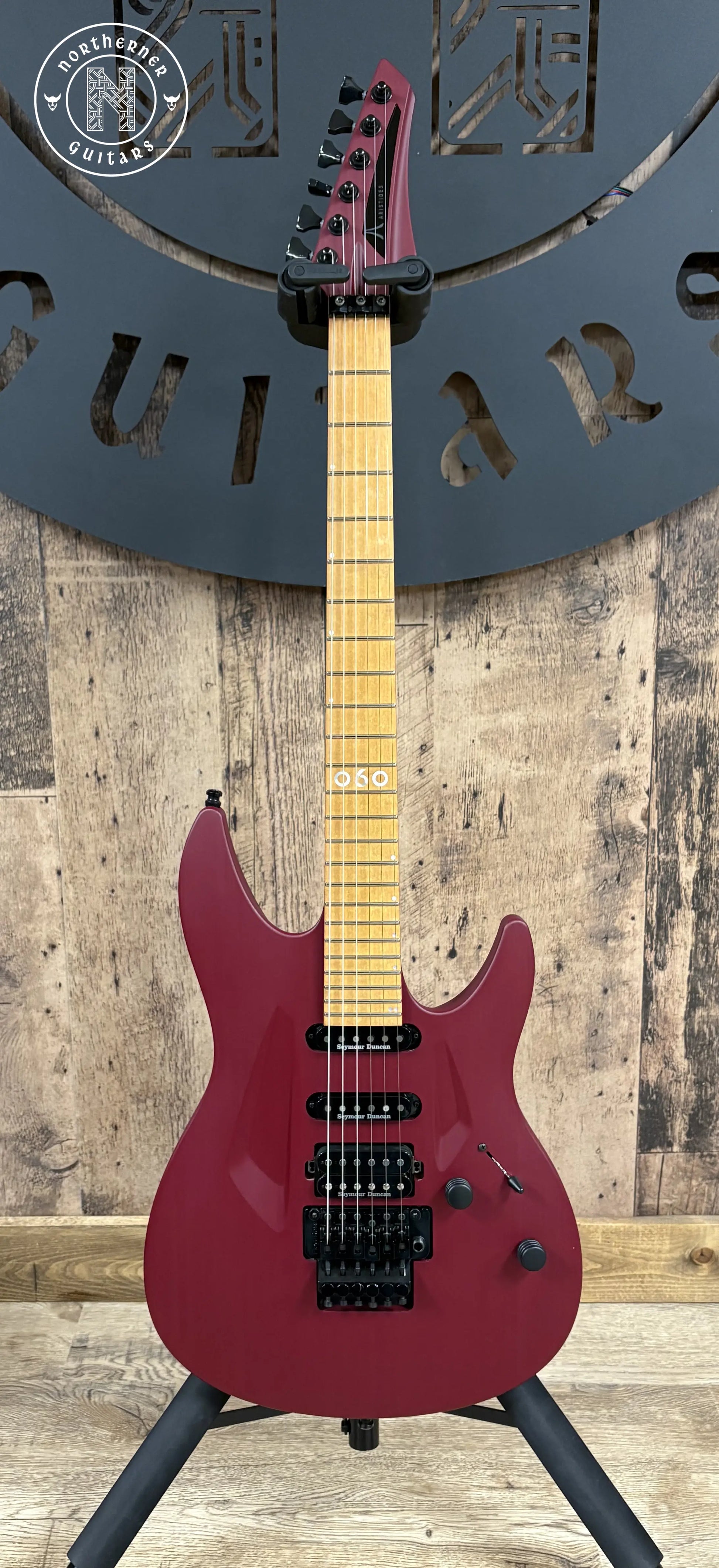 NEW Aristides 060R 2024 Royal Red - Northerner Guitars