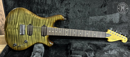 USED Knaggs Severn X7 T1 2024 Green / Aged Scotch Burst Northerner Guitars