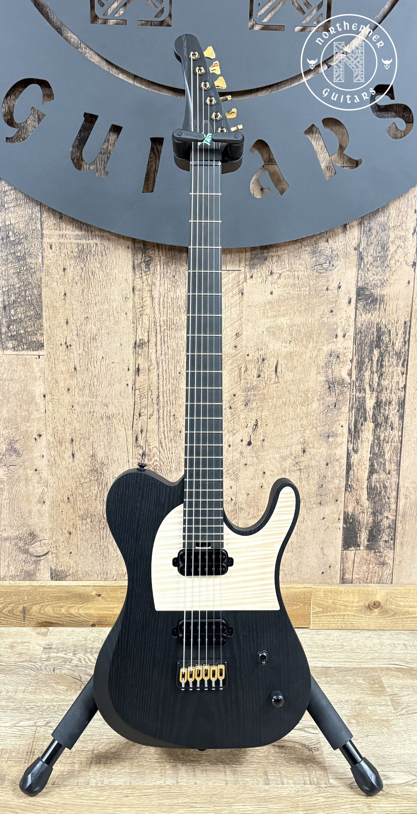 NEW Hapas Sludge 627 w/ Recessed Flame Maple Pickguard