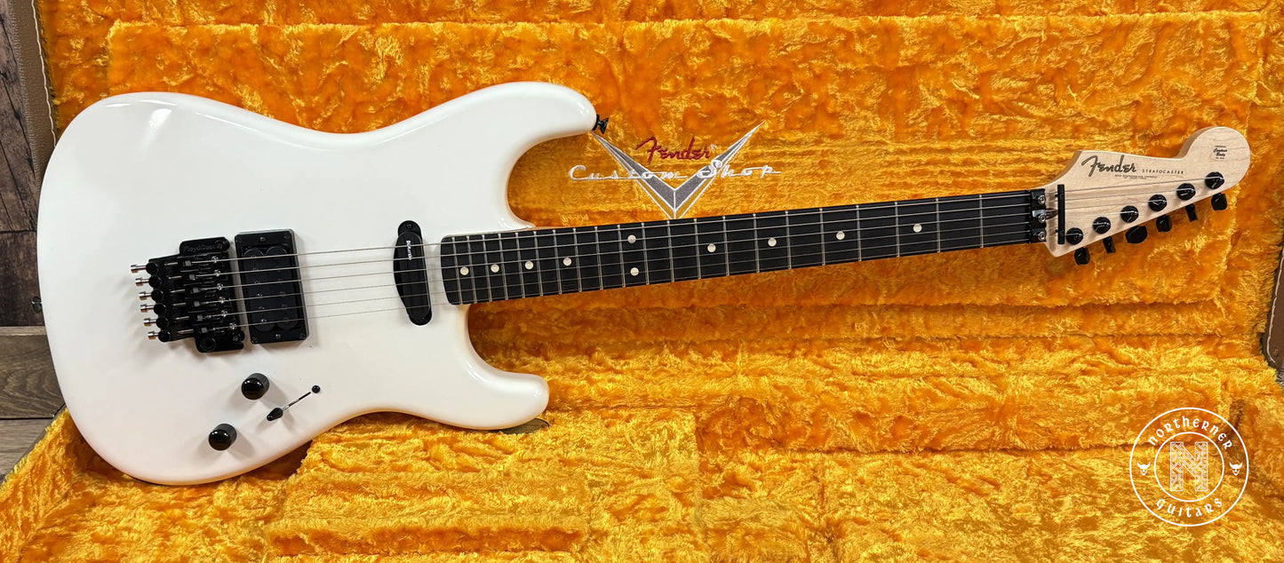 USED Fender Custom Shop Ron Thorn Masterbuilt '62 Stratocaster 2022 Matte White - Northerner Guitars