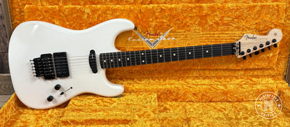 USED Fender Custom Shop Ron Thorn Masterbuilt '62 Stratocaster 2022 Matte White - Northerner Guitars
