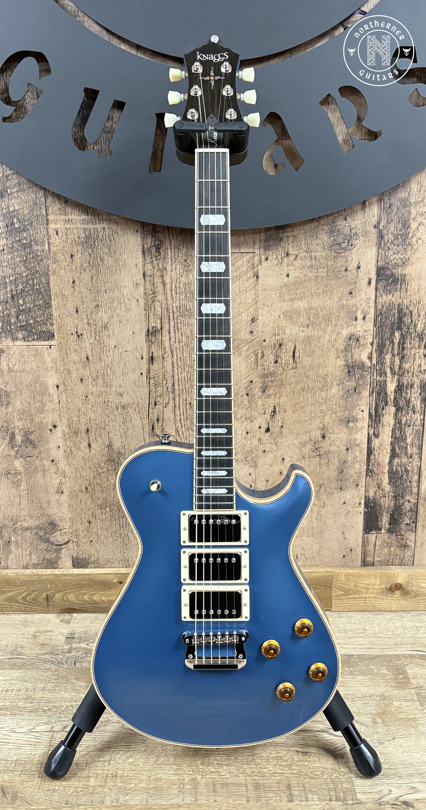 NEW Knaggs Kenai T HHH 2025 Pelham Blue Metallic - Northerner Guitars