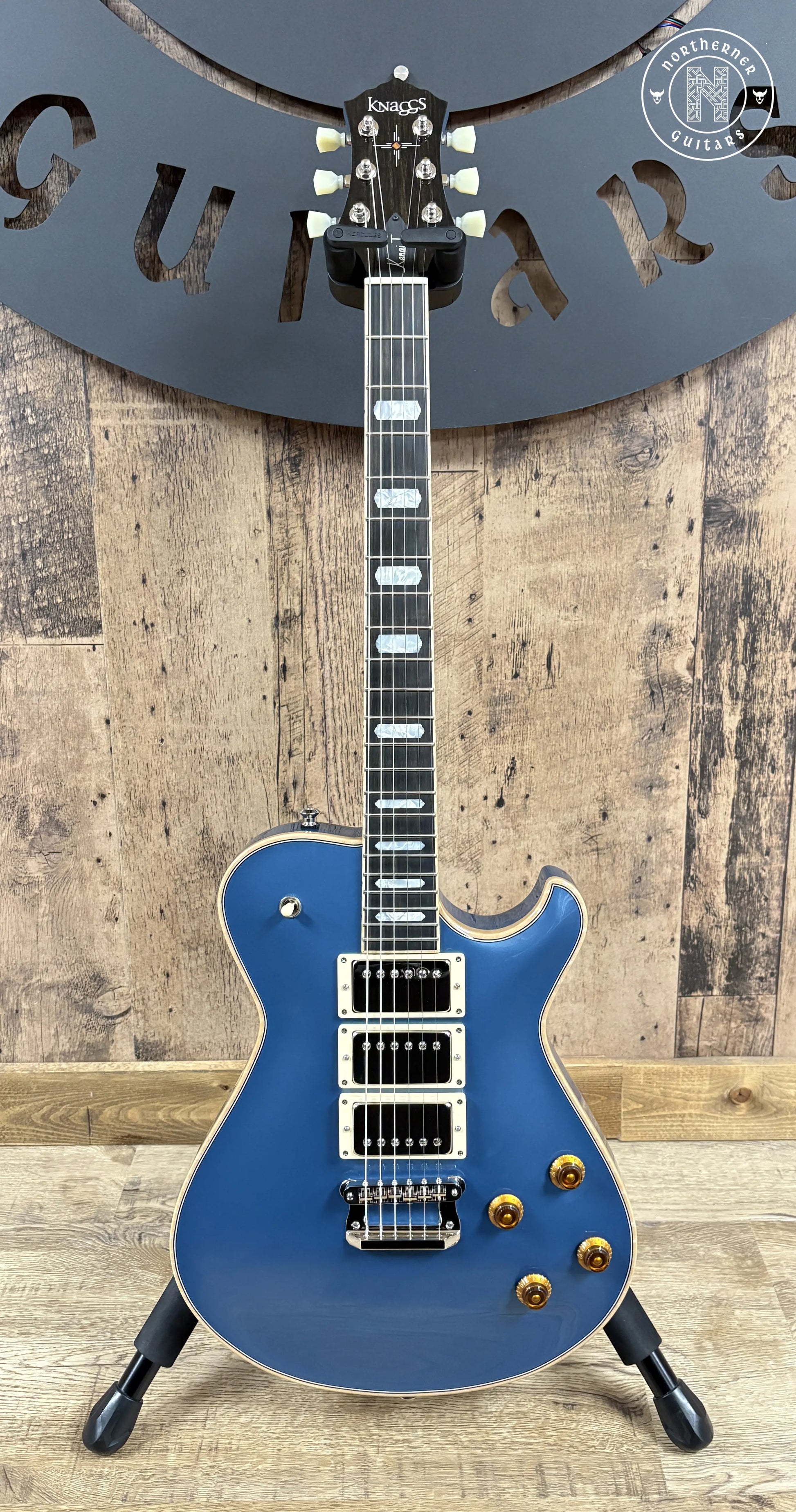 NEW Knaggs Kenai T HHH 2025 Pelham Blue Metallic - Northerner Guitars