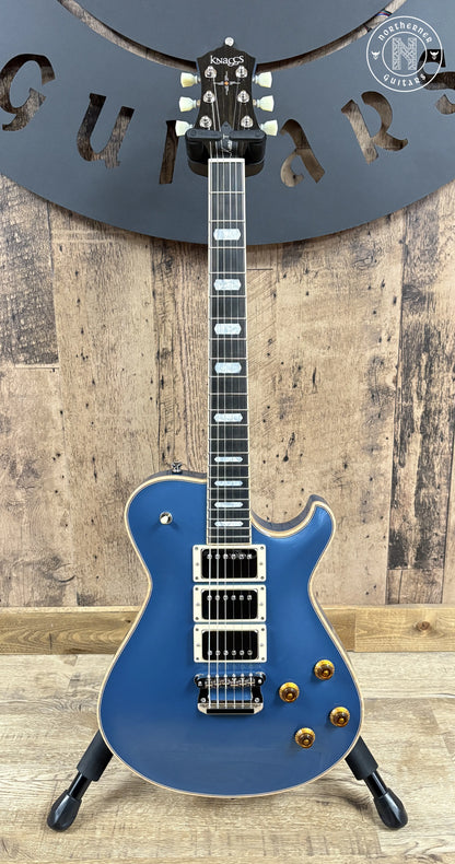 NEW Knaggs Kenai T HHH 2025 Pelham Blue Metallic - Northerner Guitars