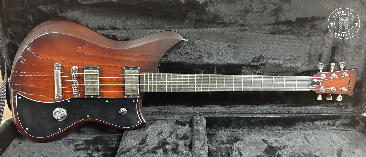 NEW Dunable Yeti 2025 Red Tobacco Swamp Ash - Northerner Guitars