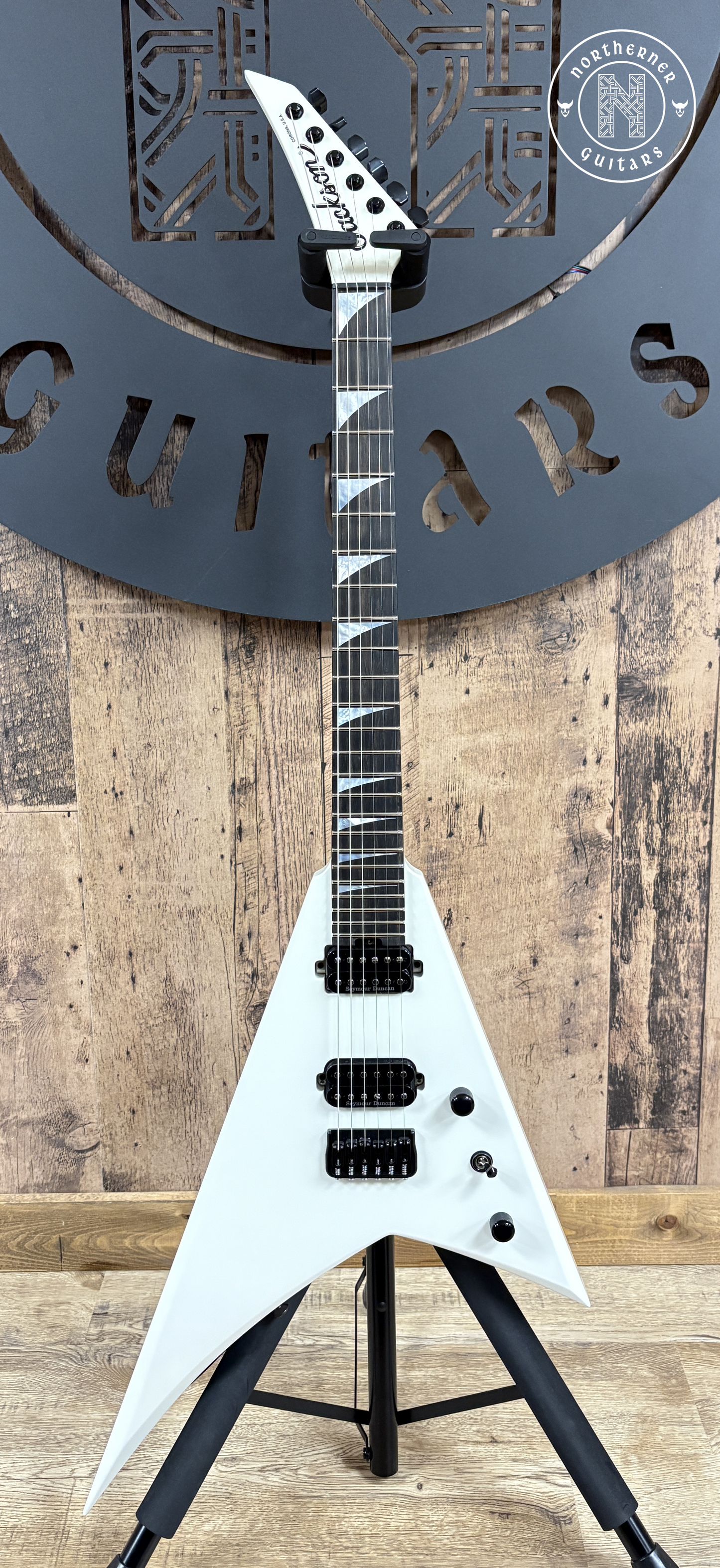 USED Jackson American Series Rhoads RR24 HT 2025 Snow White