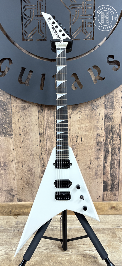 USED Jackson American Series Rhoads RR24 HT 2025 Snow White