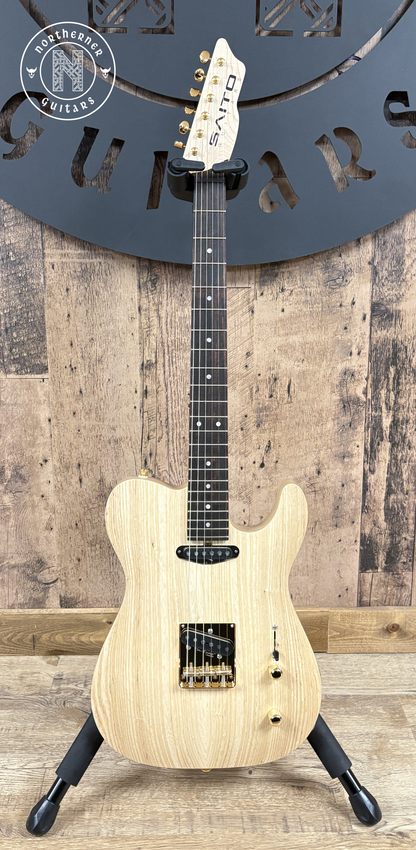 NEW Saito S-622TLC Naked Ash
