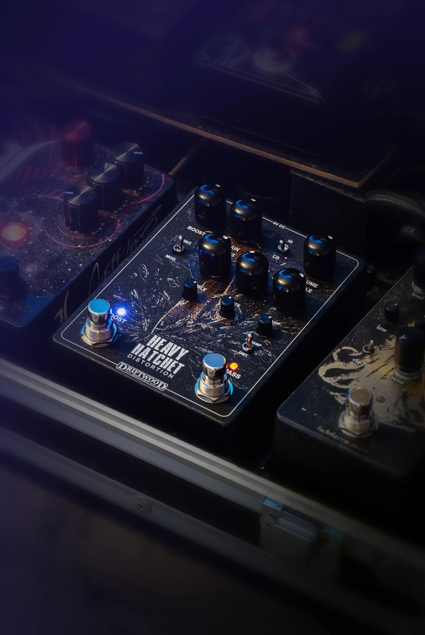 NEW Driftwood Heavy Hatchet Distortion Pedal - Northerner Guitars