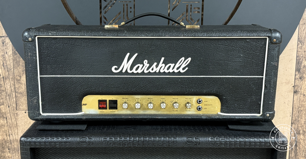 USED Marshall JMP 2204 Master Model Mk2 Lead 50-Watt Guitar Amp Head 1979