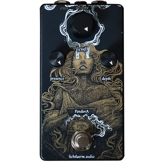 NEW Lichtlaerm Audio PandorA - Compact Pedalboard Power Amp - Northerner Guitars