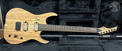 NEW Skervesen Raptor 6 2025 Spalt Maple Top - Northerner Guitars