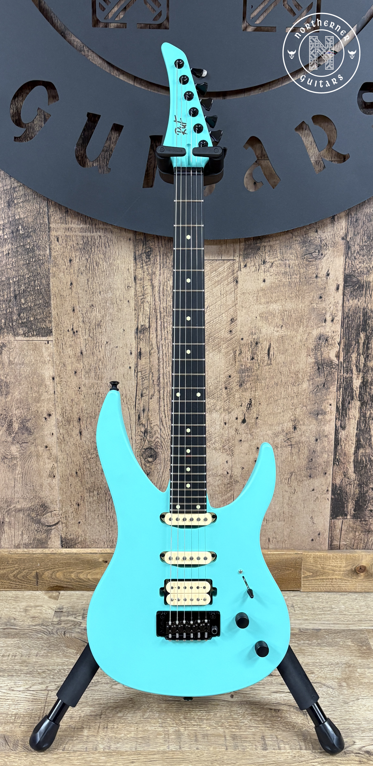 USED Ruf Guitars Schrodinger 6 2026 Turquoise Satin